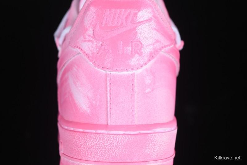 Nike Air Force 1 '07 Low Psychedelic Pink Casual Sneakers - YY2024-727