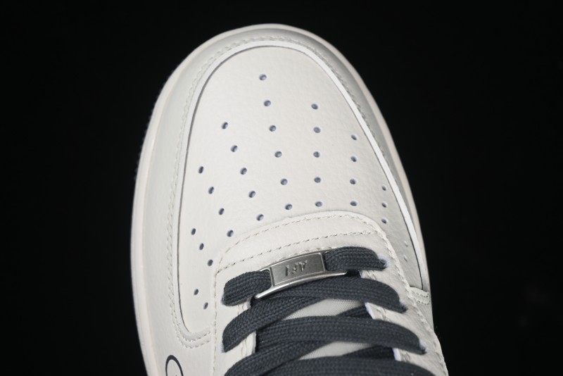 Nike Air Force 1 '07 Low Gucci Collaboration Beige Grey Pattern Low-Top Casual Sneakers - XZ6188-723