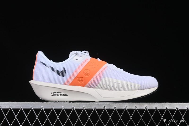 Nike Zoom Rival Fly 4 Lightweight Responsive Running Shoes with Flyknit and React Technology - FV6040-101