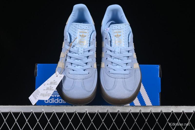 Adidas Originals Gazelle Indoor JI2717 Retro Casual Slip-Resistant Wear-Resistant Low-Top Sneakers