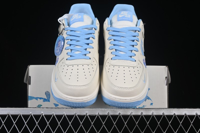 Nike Air Force 1 '07 Low Casual Sneakers with Full-Length Air Cushion - KK1988-060
