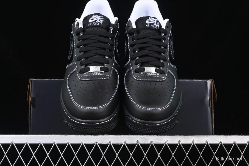 Nike Air Force 1 '07 Low Casual Sneakers with Full-Length Air Cushion - HF4084-001