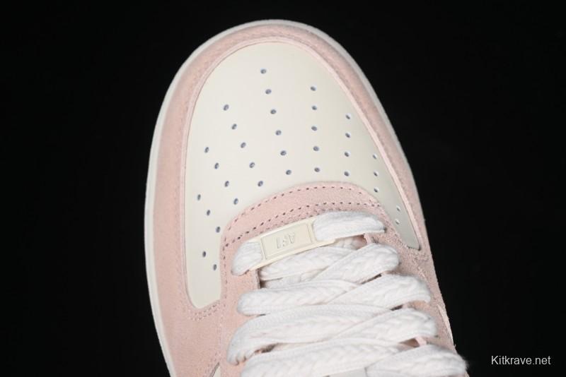 Nike Air Force 1 '07 Low Casual Sneakers with Full-Length Air Cushion - HJ7342-800
