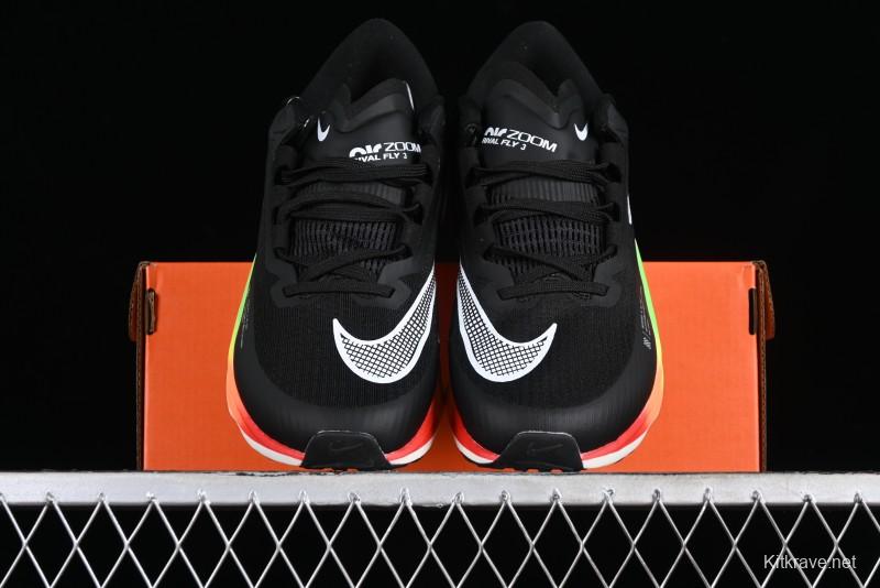 Nike Zoom Rival Fly 3 Lightweight Fabric Comfortable Cushioned Slip-Resistant Low-Top Casual Running Shoes - CT2405-011