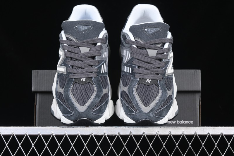 New Balance 9060 Retro Casual Running Shoes with ABZORB Cushioning Technology - U9060JBM