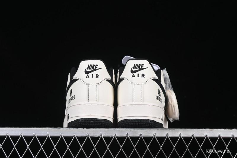 Nike Air Force 1 '07 Low UN Collaboration - Pig Eight Rice Black Line Casual Sneakers - BB7518-017