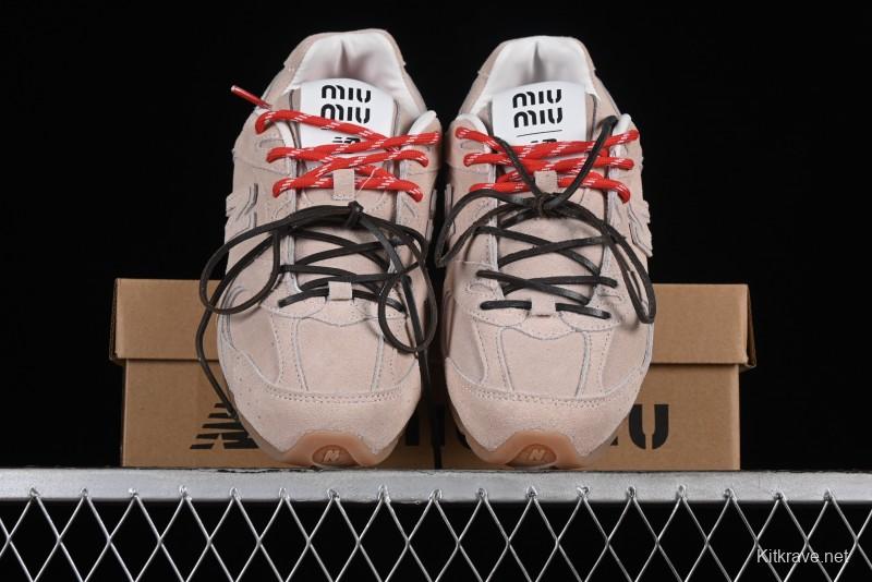 MiuMiu x New Balance 530 Low-Top Classic Retro Casual Running Shoes - AJD4