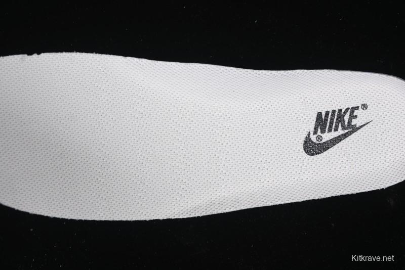 Nike Air Force 1 '07 Low The North Face Collaboration - Leather Graffiti Casual Sneakers - DM6688-008