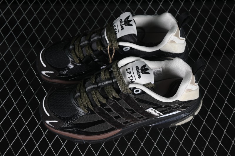 Adidas Song For The Mute x Ad Originals Adistar Cushion Retro Comfortable Anti-Slip Lifestyle Sneakers - JH9007