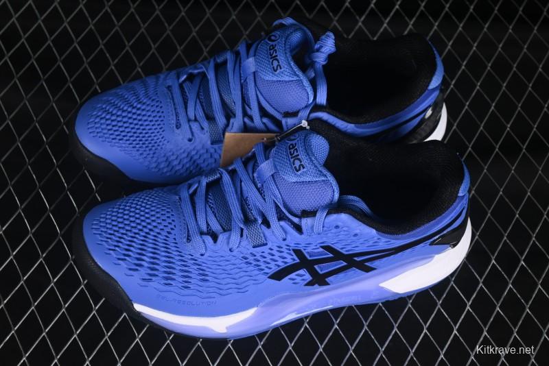 Asics Gel-Resolution 9 Retro Breathable Cushioned Casual Running Shoes - 1041A330-401