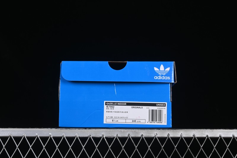 Adidas Originals Gazelle Indoor Retro Casual Slip-Resistant Wear-Resistant Low-Top Sneakers - IE7002