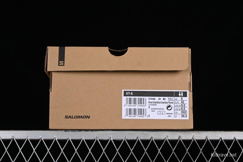 Salomon XT-6 High-Tech Outdoor Casual Running Shoes - 474448-29