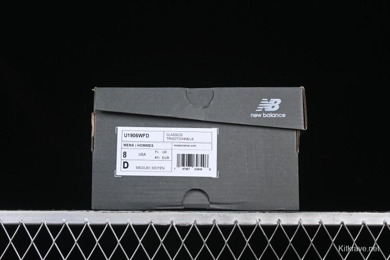New Balance 1906 Series Retro Dad Style Casual Running Shoes - U1906WFD