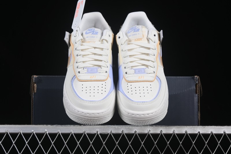 Nike Air Force 1 Shadow Lightweight Elevated Low-Top Sneakers - DZ1847-114