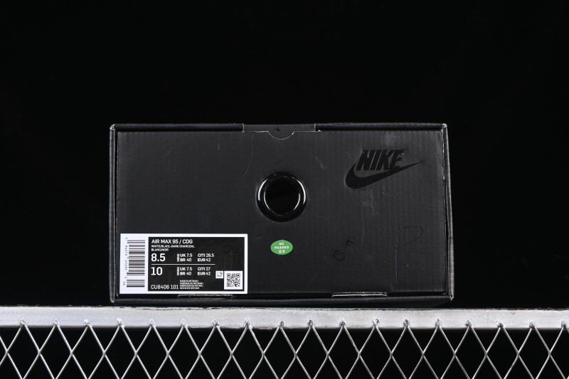 Nike Air Max 95 Retro Running Shoes with Air Cushion Technology - CU8406-101