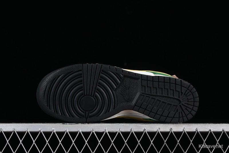 Nike SB Dunk Low Power Rangers Ankylosaurus Colorway Low-Top Casual Skateboarding Shoes - ZZ1998-006