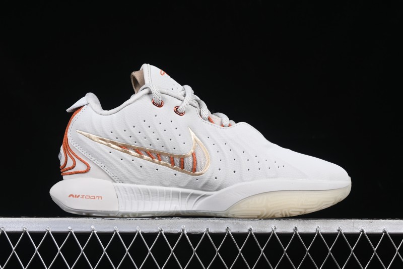 Nike LeBron XXI EP Basketball Shoes with Zoom Air Cushion and Rope Lacing System - FV2346-001