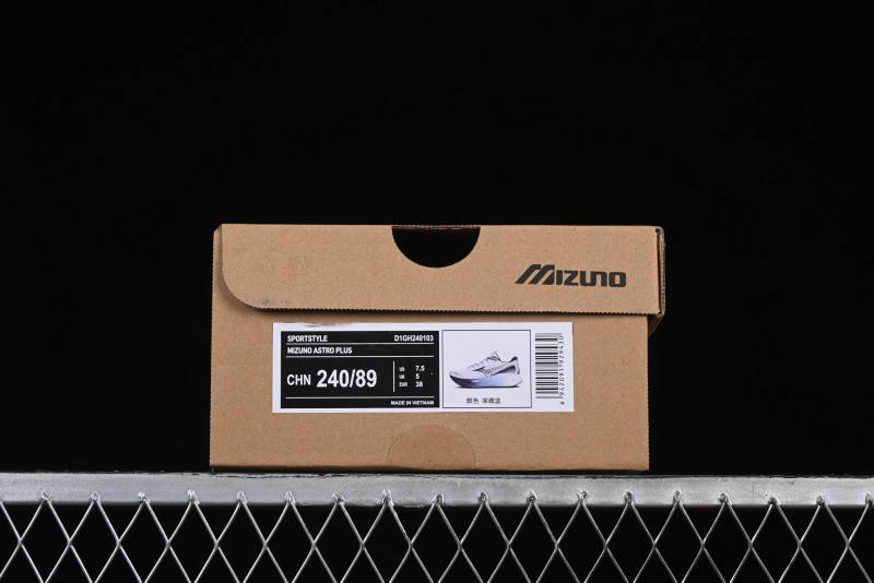 Mizuno Astro Plus Low-Top Breathable Fabric Casual Running Shoes - D1GH240103