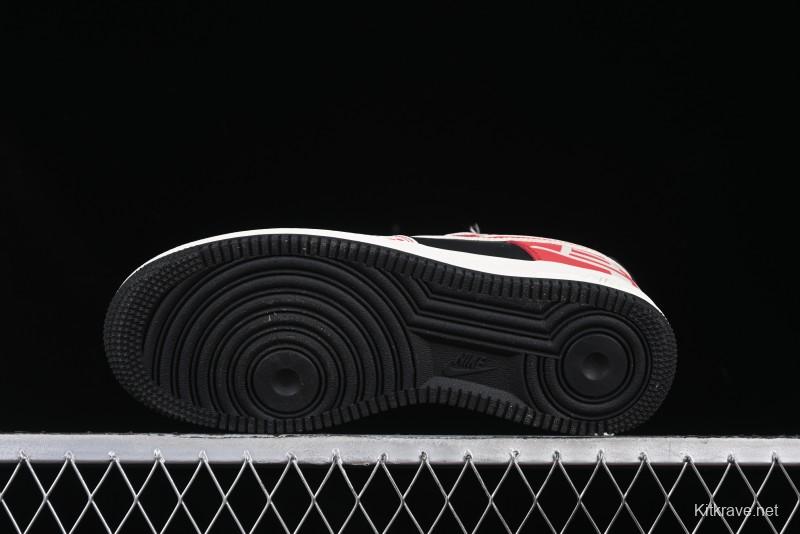 Nike Air Force 1 '07 Low Casual Sneakers with Full-Length Air Cushion - DF0188-020