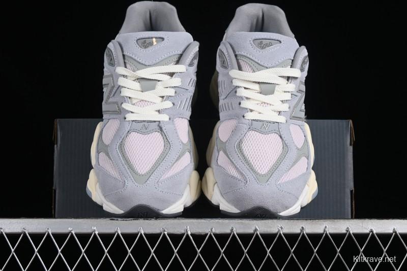 Joe Freshgoods x New Balance NB9060 Retro Casual Running Sneakers with ABZORB Cushioning - U9060SFB