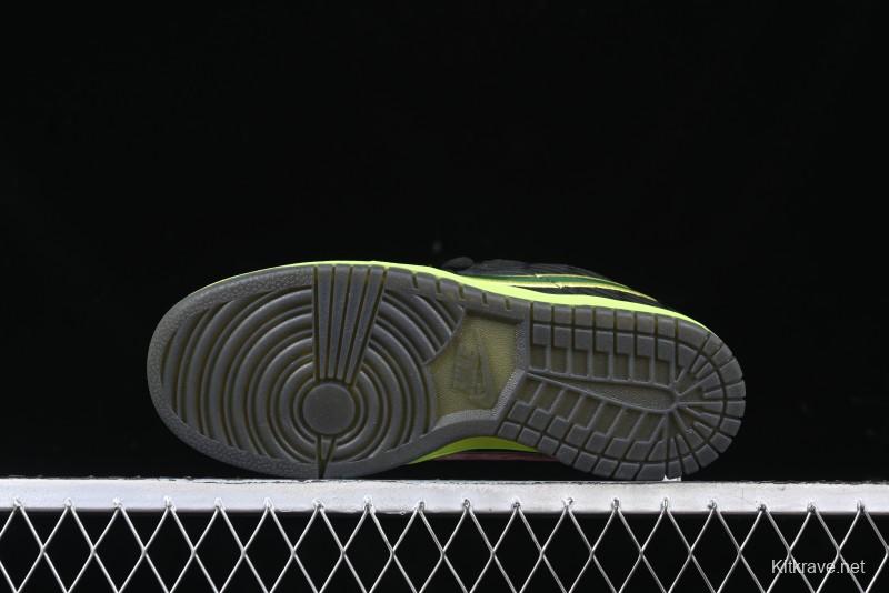 Nike Dunk Low "What The Ducks" Oregon Ducks Football Team Low-Top Casual Sneakers - HV1454-001