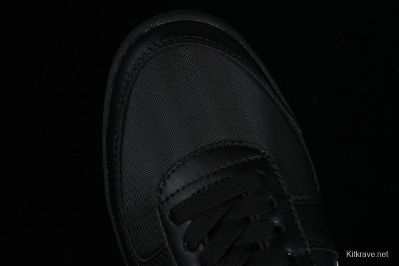 Nike Field General 82 Casual Sneakers with Classic Black and White Colorway - FQ8762-001