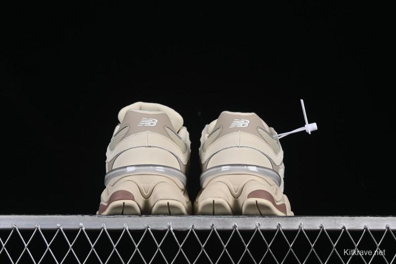 Joe Freshgoods x New Balance 9060 Retro Running Sneakers with ABZORB Cushioning - U9060ZGC