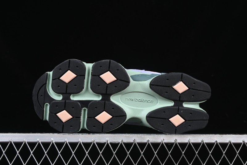 New Balance 9060 Retro Casual Running Sneakers with ABZORB Cushioning Technology - U9060WG1
