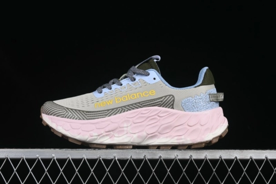 New Balance Fresh Foam X More V3TDS Low-Top Running Shoes with Durable Slip-Resistant Outsole - WTMORUG3