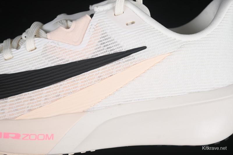 Nike Zoom Rival Fly 4 Lightweight Responsive Running Shoes with Flyknit and React Technology - FV6040-104