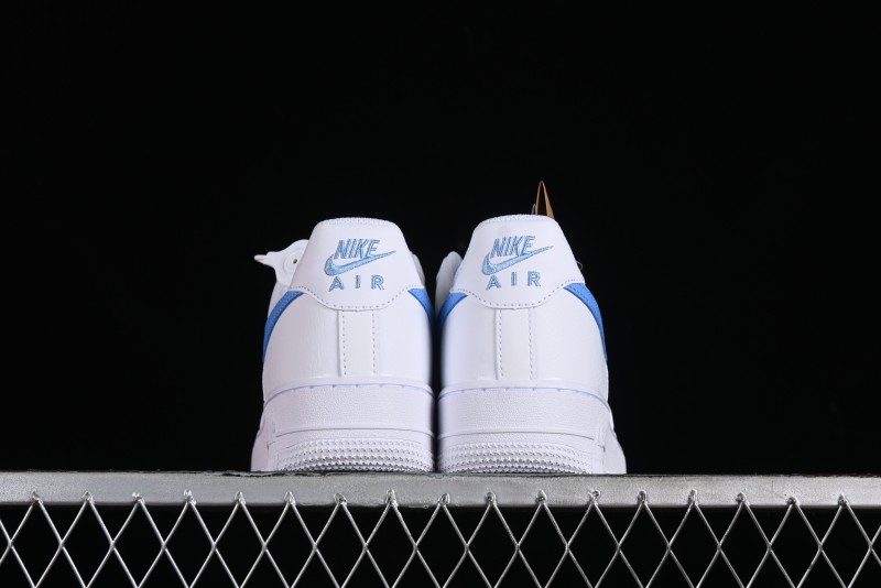 Nike Air Force 1 '07 Low Casual Sneakers with Full-Length Air Cushion - DV3808-103