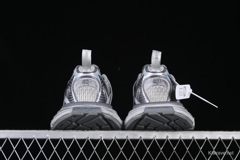 Balenciaga Phantom Sneaker 3XL Trendy Running Shoes with Transparent Heel Strap - W3XCH1101