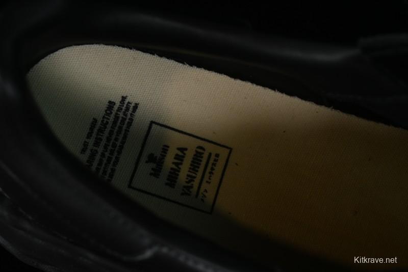 Wayne Original Sole Leather Low Sneaker with Melted Ice Cream Outsole - W.E5