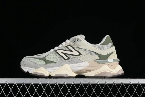 Joe Freshgoods x New Balance NB9060 Retro Casual Running Sneakers with ABZORB Cushioning - U9060EEC