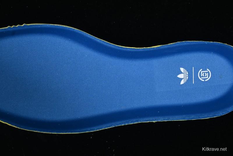 Adidas Clot x Originals Gazelle Indoor Retro Casual Slip-Resistant Wear-Resistant Low-Top Sneakers - IH3642