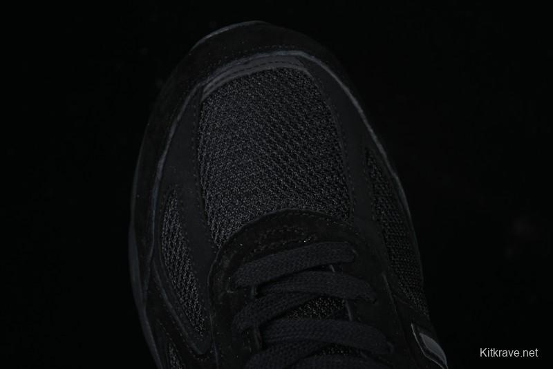 New Balance 990 Series Premium Retro Running Shoes with Carbon Midsole - M990BB4