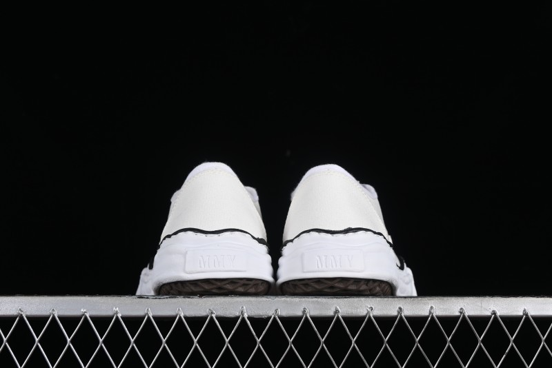 Wayne Original Sole Leather Low Sneaker with Melted Ice Cream Outsole - W.E5