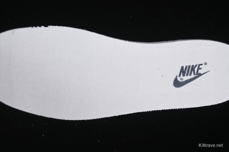 Nike SB Dunk Low UN Collaboration Anniversary Edition Custom Lifestyle Sneakers with Black Swoosh and Gum Sole - DM6868-032