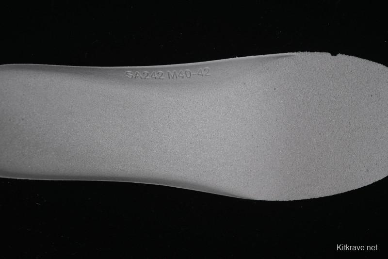 Choco Concert Leather Round Square Asymmetric Fashion Sneakers White Green - AJE5