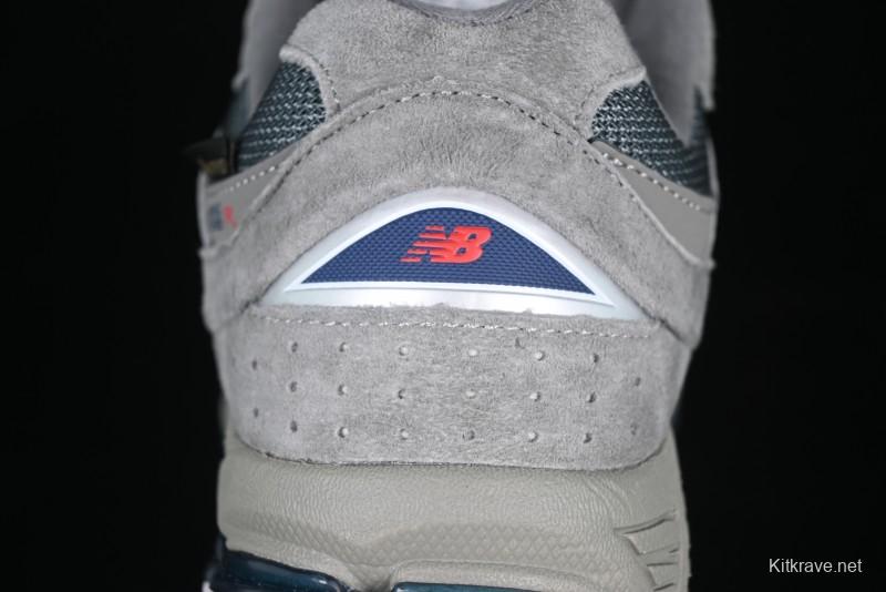 New Balance 2002 Series Retro Casual Running Shoes with Upgraded N-ERGY Cushion - ML2002RXC