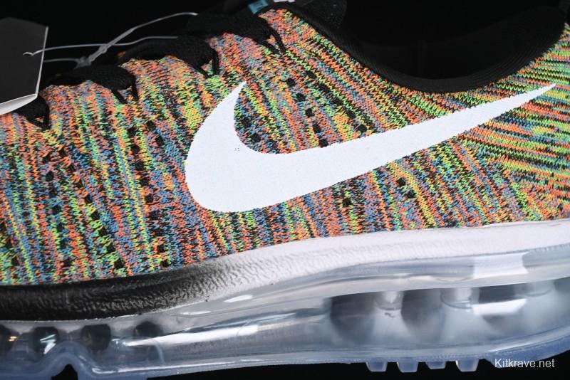 Nike Air Max Flyknit 2014 Running Shoes with Full-Length Air Cushion - 620469-004