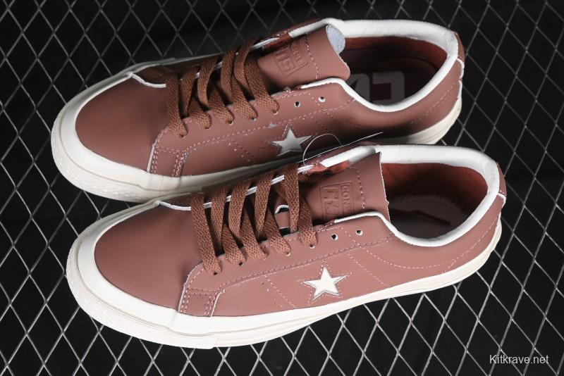 Converse One Star Pro Ox Low Top Skate Shoes in Shaved Ice Colorway - A03675C