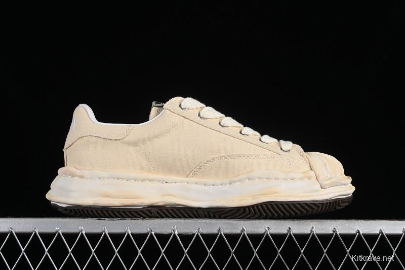 Wayne MMY Original Sole Leather Low Sneaker - W.E5