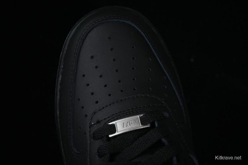 Nike Air Force 1 '07 Low Casual Sneakers with Full-Length Air Cushion - FJ4146-003