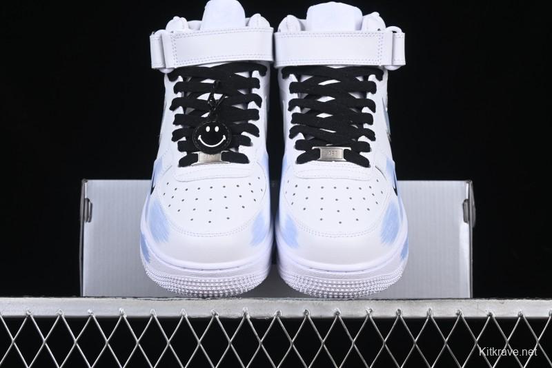 Nike Air Force 1 '07 Mid Custom Paint Anime Theme Casual Sneakers - ZH0316-056