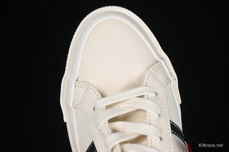 Converse One Star Academy Pro Low Top Casual Sneakers in Collaboration with Comme Des Garcons - A09878C