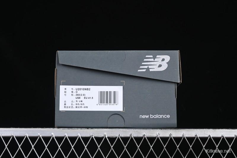 New Balance 2010 Series Retro Casual Running Shoes - U2010NB2