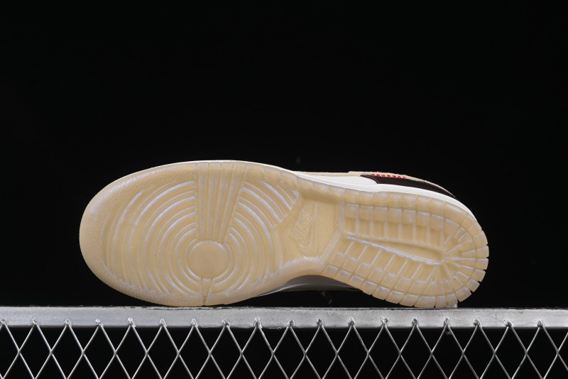 Nike Dunk Low Year of the Snake Limited Edition Low-Top Casual Sneakers - HV5991-171