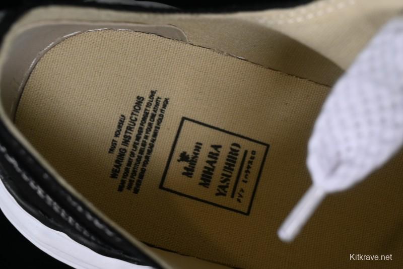 Wayne MMY Original Sole Leather Low Sneaker with Deconstructed Ice Cream Sole - W.E5