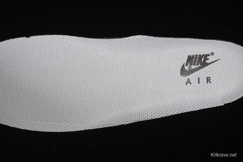 Nike Air Force 1 '07 Low BAPE Collaboration Grey Green Brown Low-Top Casual Sneakers - KK1988-039